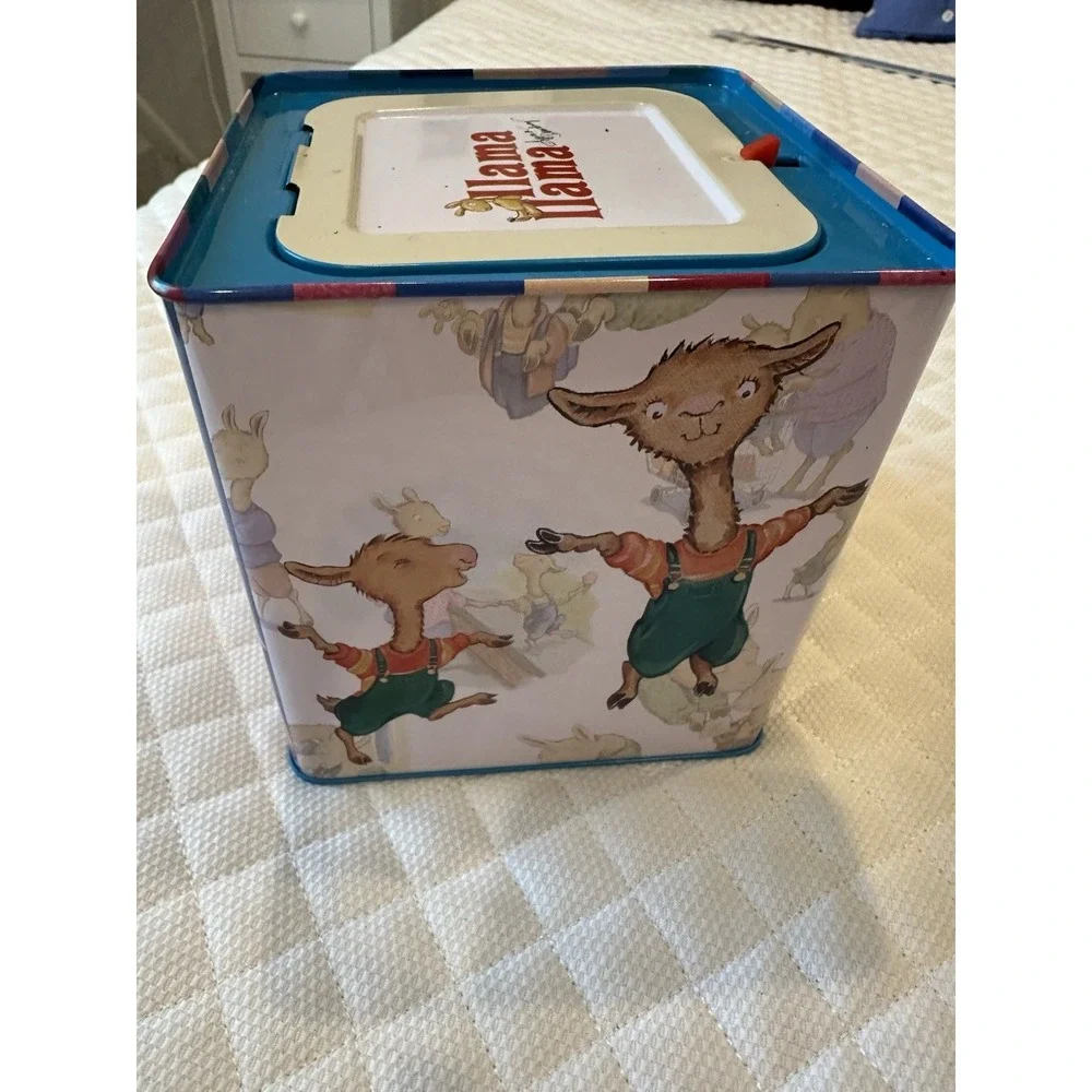 Llama Llama Red Pajama Jack in the Box Musical Toy Kids Preferred Anna Dewdney